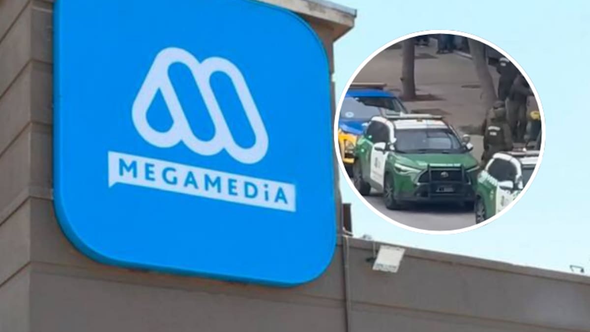 Masivo operativo en Ñuñoa por intento de asalto a banco cerca de Mega: hay cinco detenidos