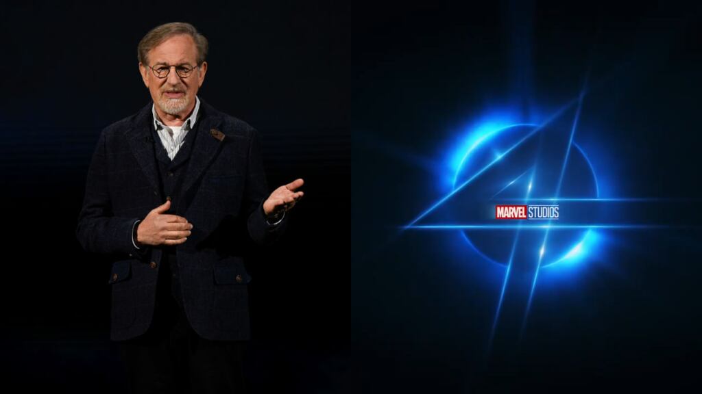 Steven Spielberg - Los 4 Fantásticos - Marvel