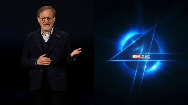 Steven Spielberg - Los 4 Fantásticos - Marvel