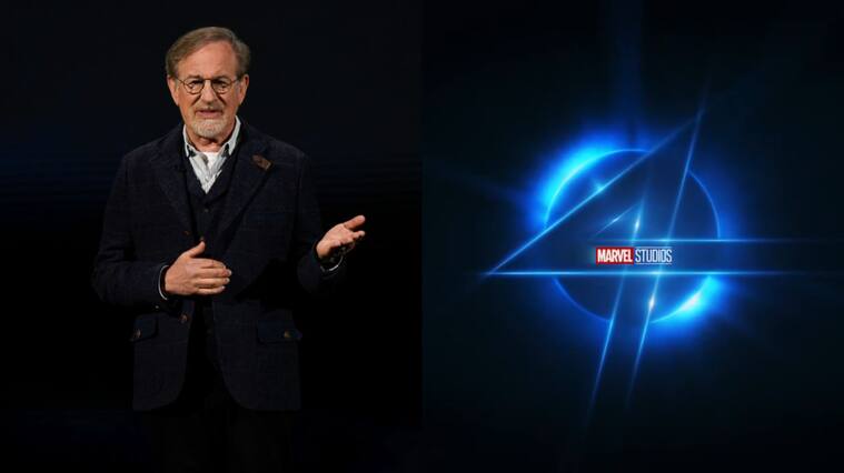 Steven Spielberg - Los 4 Fantásticos - Marvel