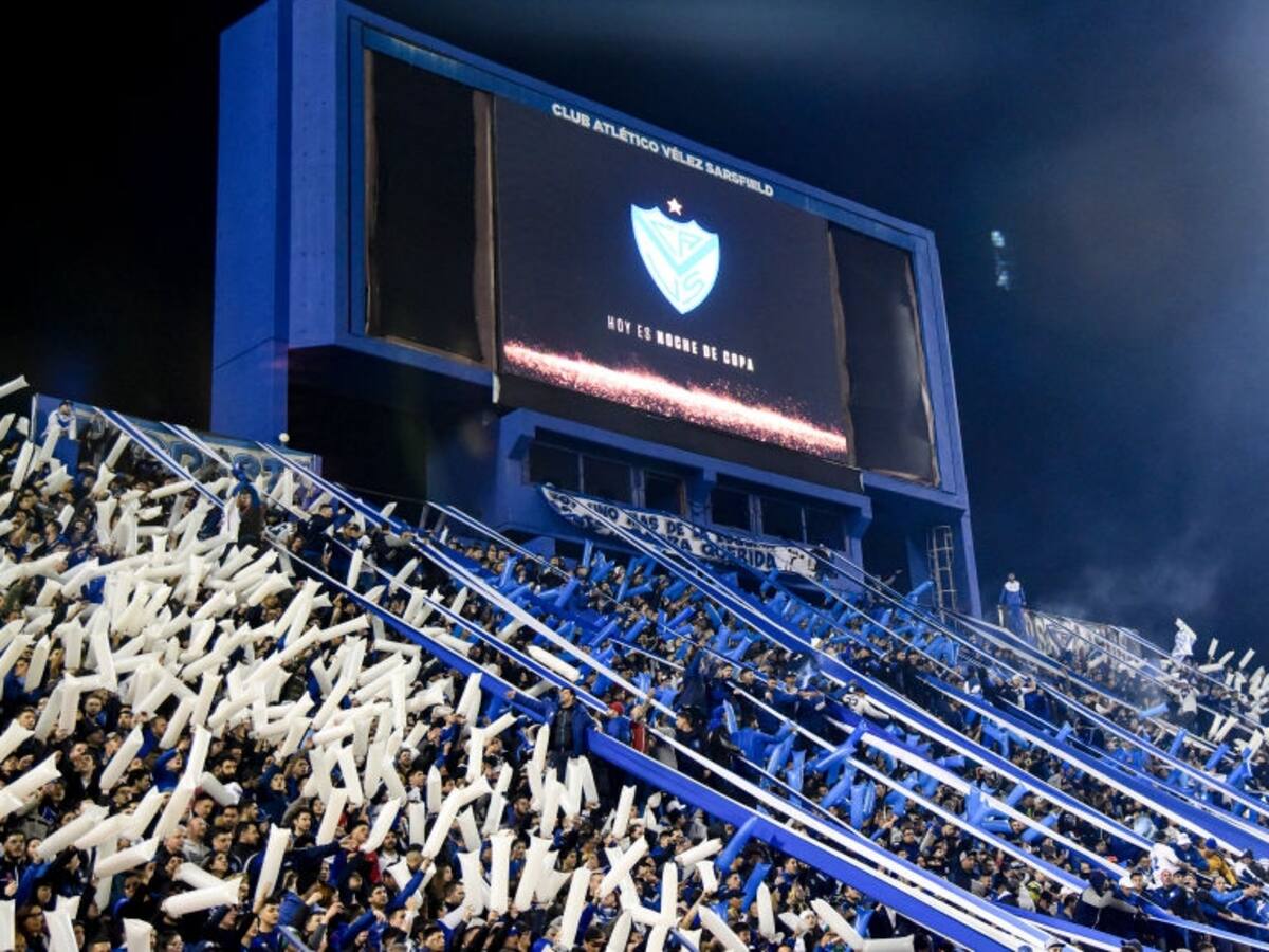 Esto es Copa Libertadores: Vélez Sarsfield «arruina» a propósito su cancha para recibir a Flamengo