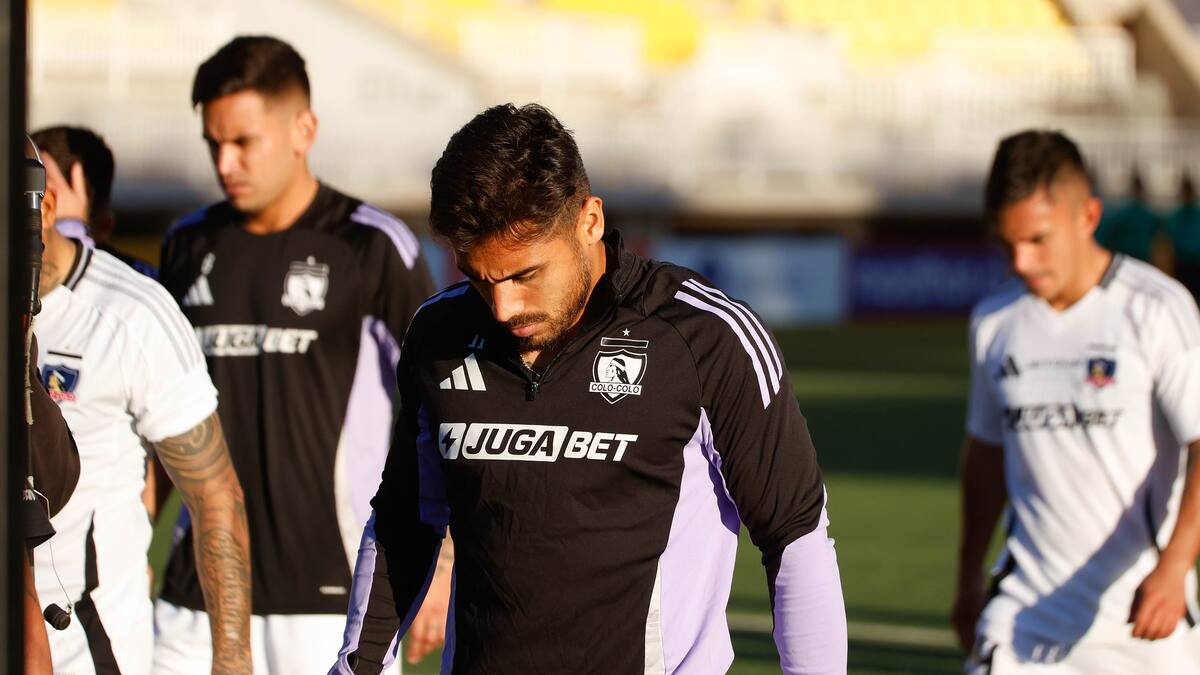 Cuatro jugadores de Colo Colo quedan fuera de la citación ante Ñublense por problemas físicos