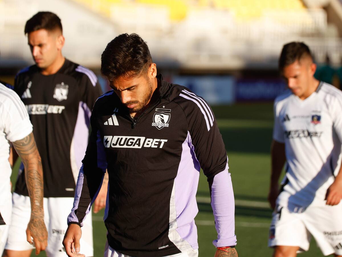 Cuatro jugadores de Colo Colo quedan fuera de la citación ante Ñublense por problemas físicos