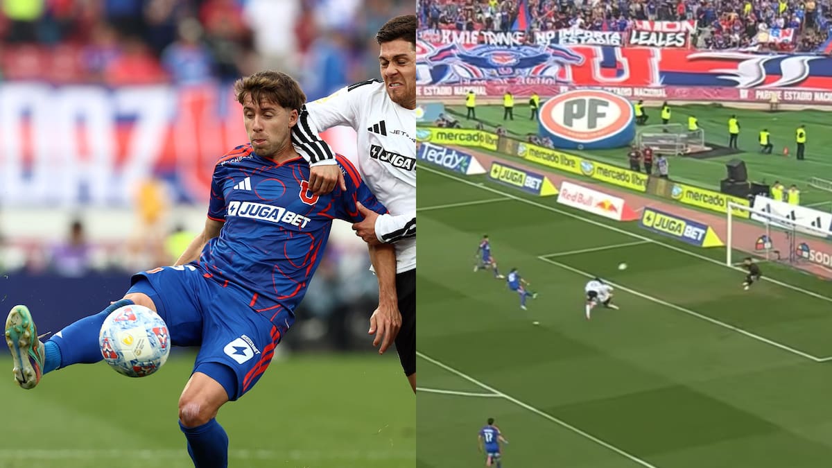 A Tobías Reinhart le recuerdan el gol que se perdió ante Colo Colo y deja este mensaje: “Hay veces que...”