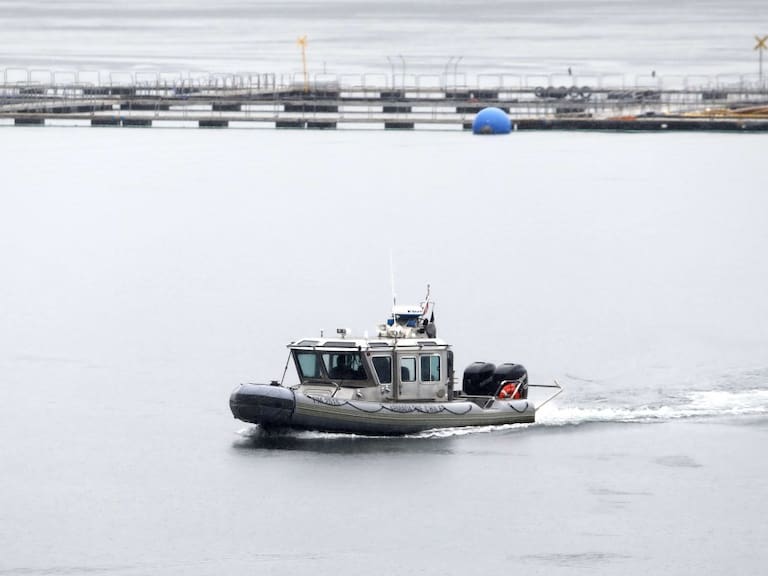 Hallan cuerpo de tripulante tras naufragio de lancha en Coquimbo: dos pescadores continúan desaparecidos