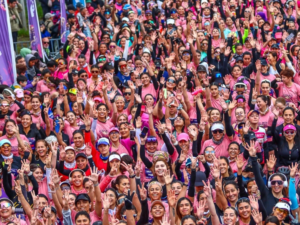 Exclusivo para mujeres: agotan cupos para la disputa del Medio Maratón de Santiago 2026