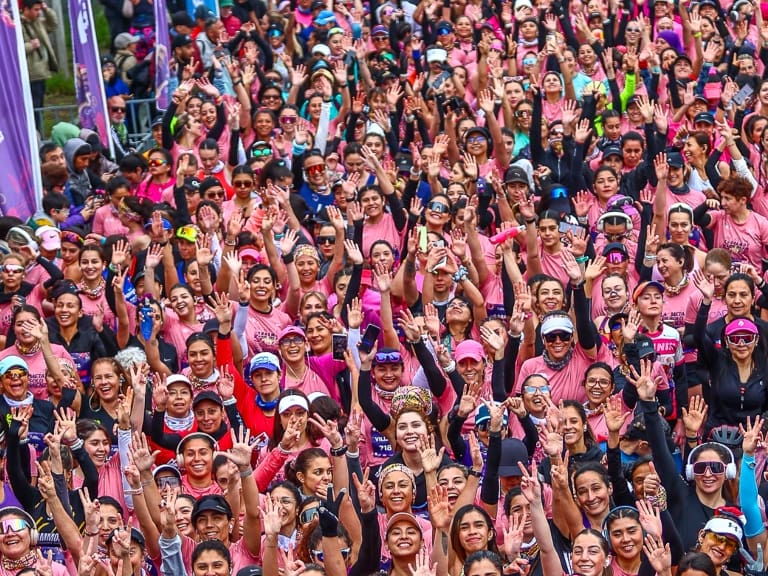 Exclusivo para mujeres: agotan cupos para la disputa del Medio Maratón de Santiago 2026