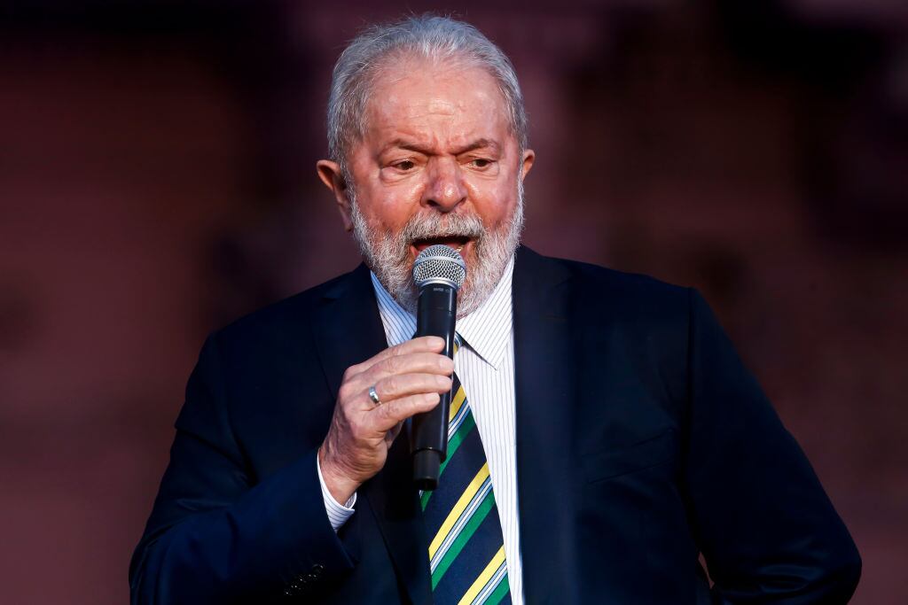 El exmandatario brasilero Luiz Inácio Lula da Silva