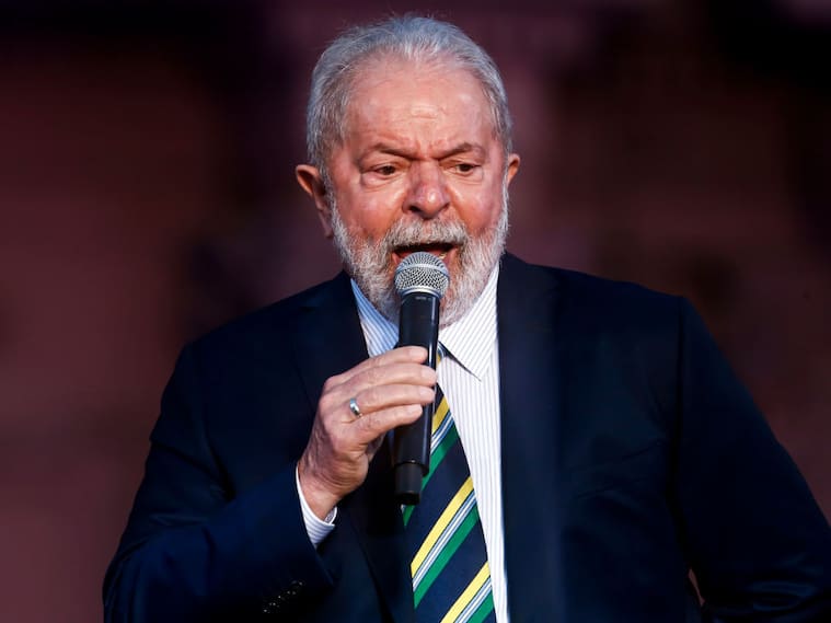 El exmandatario brasilero Luiz Inácio Lula da Silva