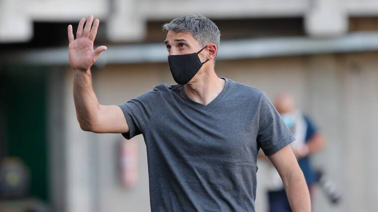 18 de Enero del 2021/SANTIAGOJuan Pablo Vojvoda ,durante el partido valido por la Trigésima Primera fecha del Campeonato Nacional AFP PlanVital 2020, entre Audax Italiano vs Unión La Calera , disputado en el Estadio Municipal de la Florida.
FOTO:FRANCISCO LONGA/AGENCIAUNO