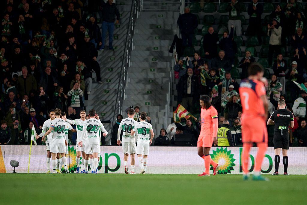 Elche festejó el debut de Lucas Cepeda