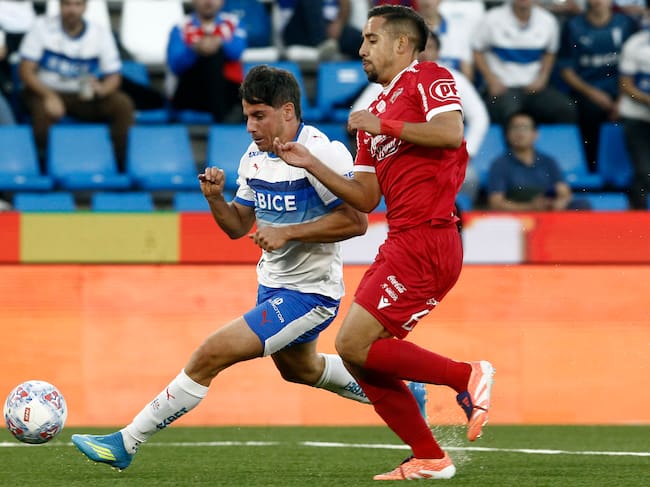 Universidad Católica vs Ñublense por la Liga de Primera