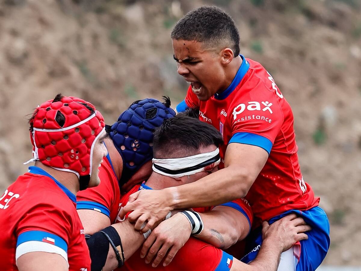 Otro gigante paso: Chile vence a Brasil y queda dos partidos de decir presente en el Mundial de Rugby 2027
