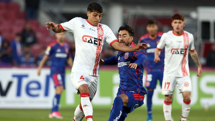 Universidad de Chile venció a Unión San Felipe por la cuarta fecha de la Copa Chile 2026