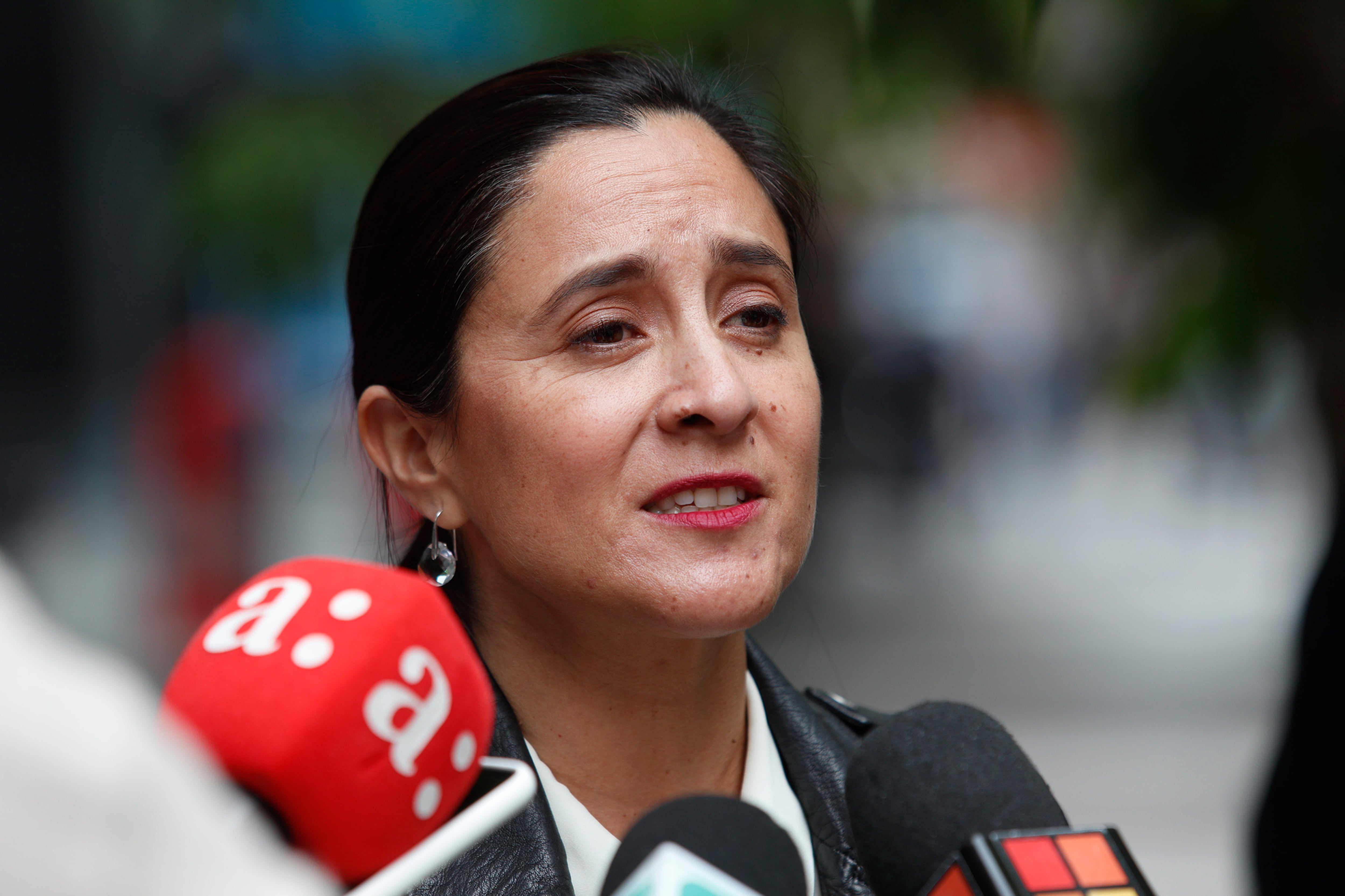 Agencia Uno | La alcaldesa de Las Condes, Daniela Peñaloza.