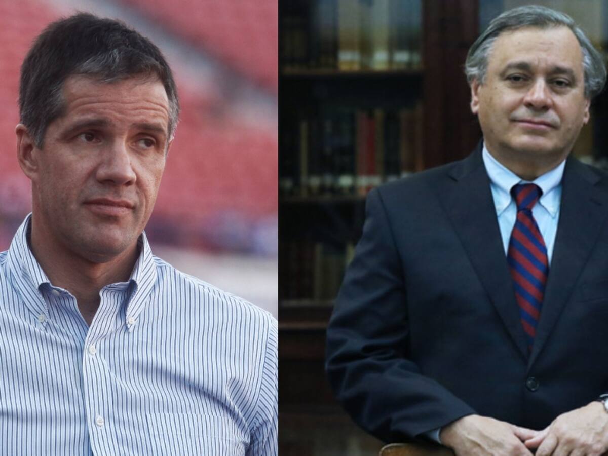 Candidato a rector de la Universidad de Chile arremete contra Michael Clark: “Debe dar un paso al costado”