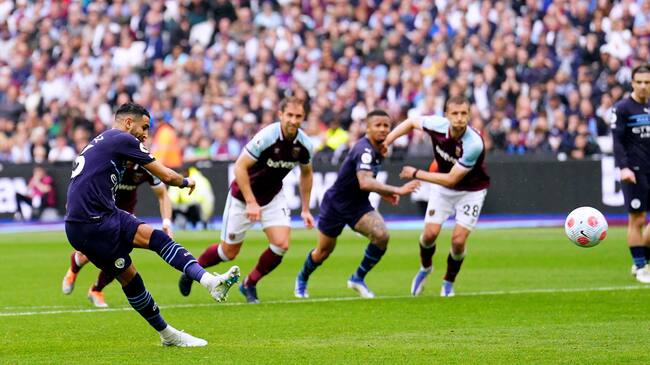 Manchester City iguala ante el West Ham y estira la definición del título