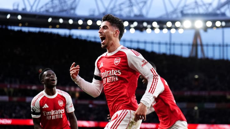 Arsenal ya acaricia la Premier: triunfo ante el Burnley y deja al Manchester City contra las cuerdas
