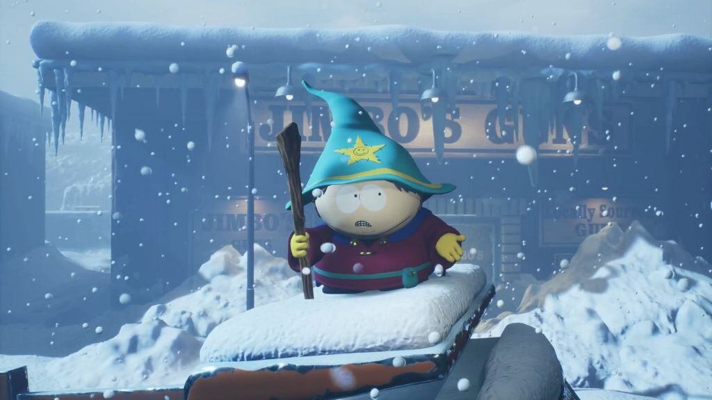 nuevo juego de South Park - snow day