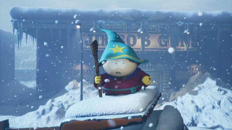 nuevo juego de South Park - snow day