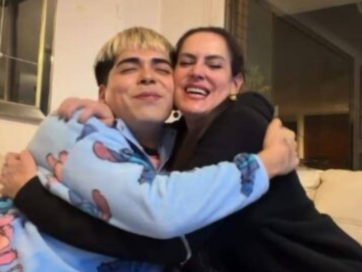Influencer entregó actualización de su estado de salud y reveló mensaje de conocido rostro de televisión: “Si hubiera tenido un hijo...”