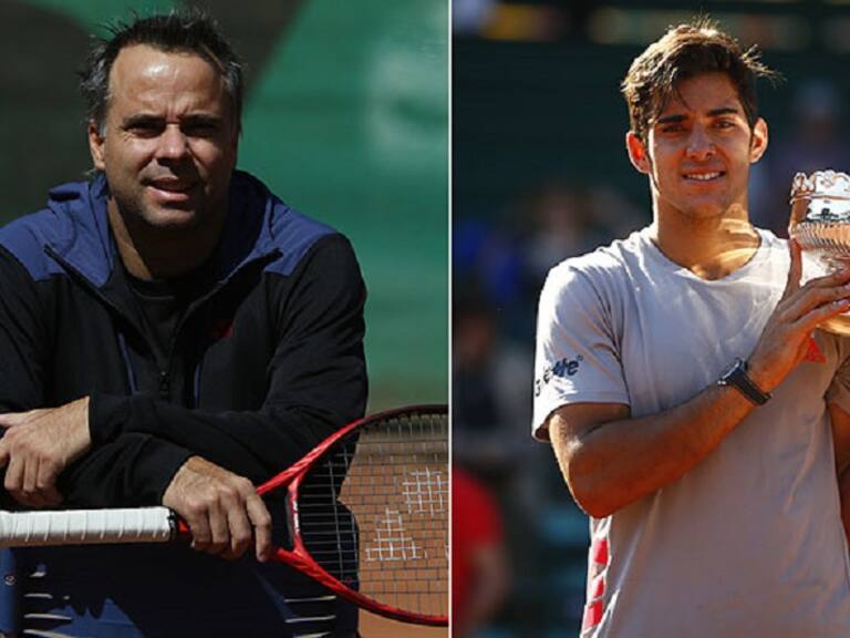 Fernando González confía en la capacidad de Cristian Garin: «Poco a poco va ir superando su nivel de juego»