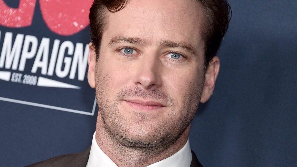 Armie Hammer
