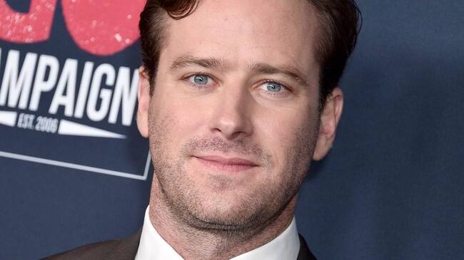 Armie Hammer