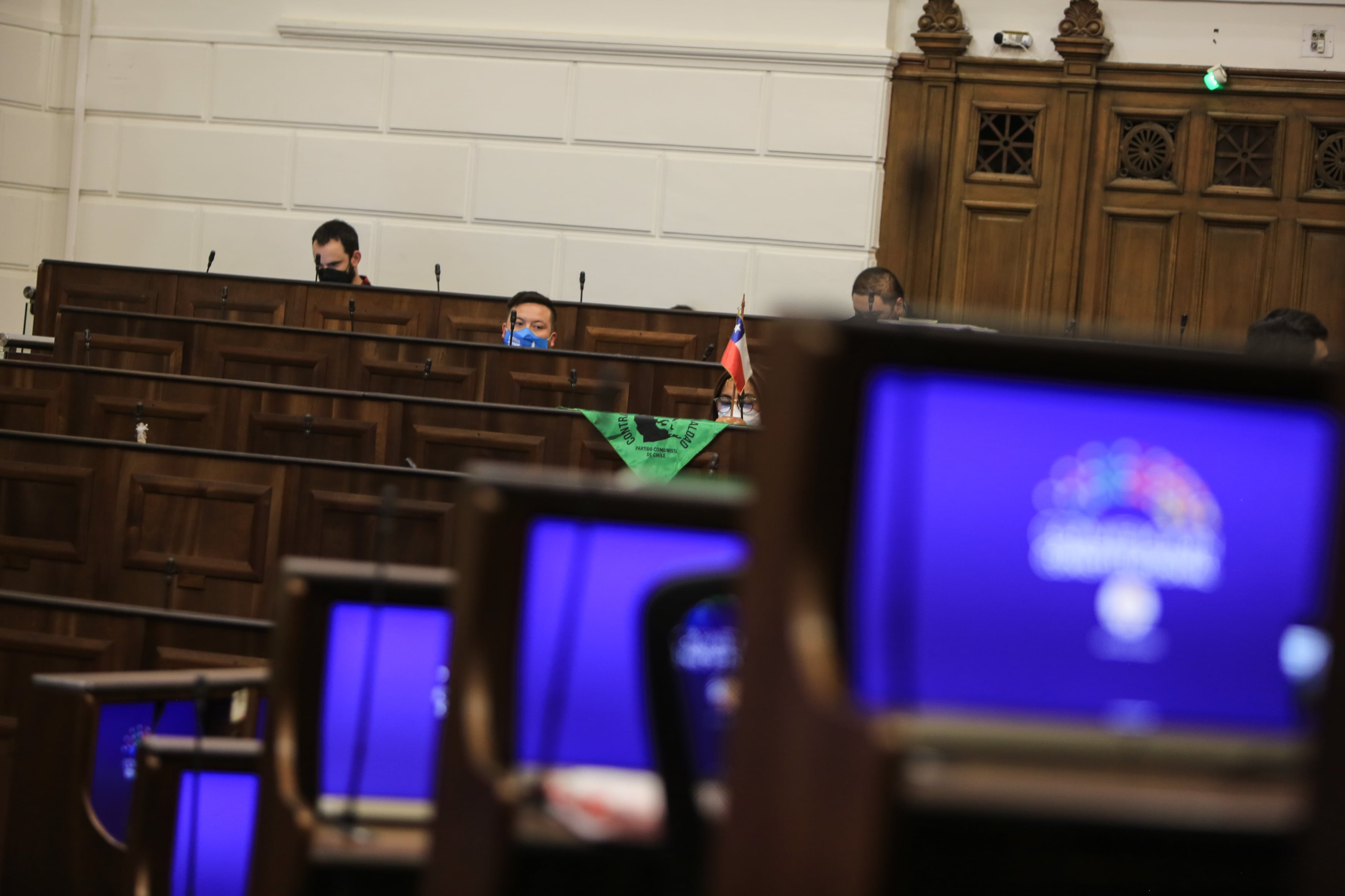 07 de Mayo 2022/SANTIAGOSesión 98ª del Pleno de la Convención Constitucional.
FOTO: LUKAS SOLIS/AGENCIAUNO