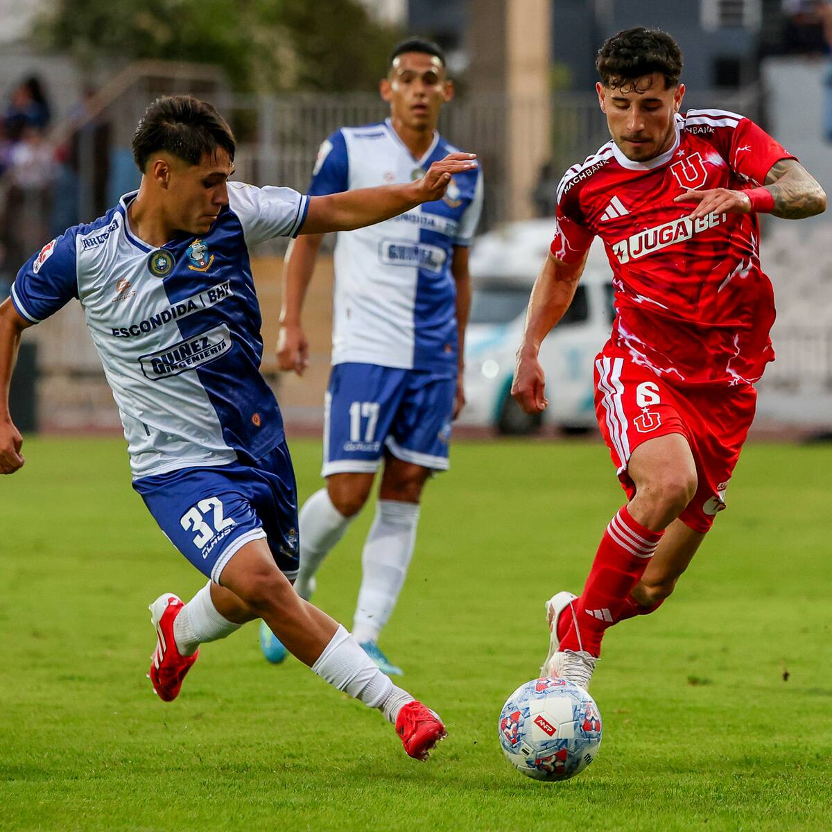 Vuelco en la localía de la U para la revancha ante Antofagasta por Copa Chile: cambia de estadio y regresa a Santiago