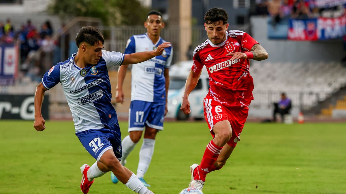 Vuelco en la localía de la U para la revancha ante Antofagasta por Copa Chile: cambia de estadio y regresa a Santiago