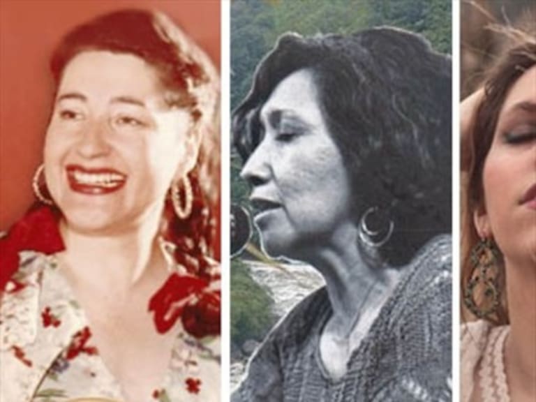 Margot Loyola, Lilia Santos, Delia Valdebenito, Violeta Parra y más en Nuestro Canto