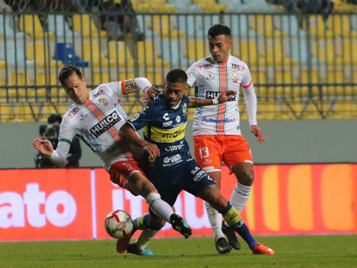 Cobresal rescató un agónico empate ante Everton en un partidazo en Viña del Mar
