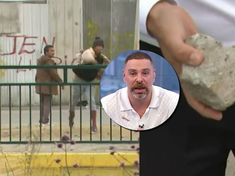 “Un par de tiros y se acabó”: la reacción de José Antonio Neme ante violento ataque a equipo ‘Mucho Gusto’ durante despacho en vivo