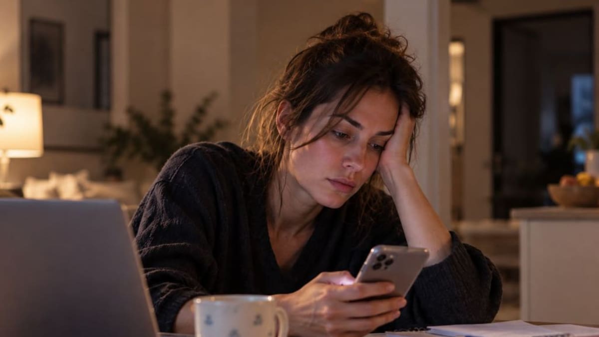 Trabajar después del trabajo: la nueva rutina que está afectando el descanso de miles de personas