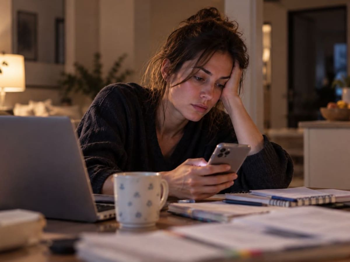 Trabajar después del trabajo: la nueva rutina que está afectando el descanso de miles de personas