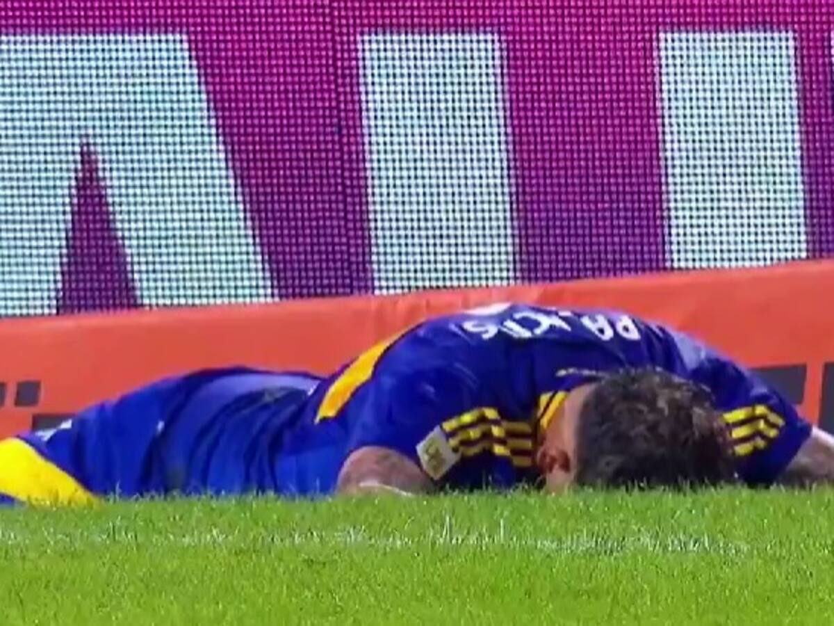 ¡Carlos Palacios falla un gol insólito ante Independiente! Estaba solo en área chica, sin arquero y la tiró fuera
