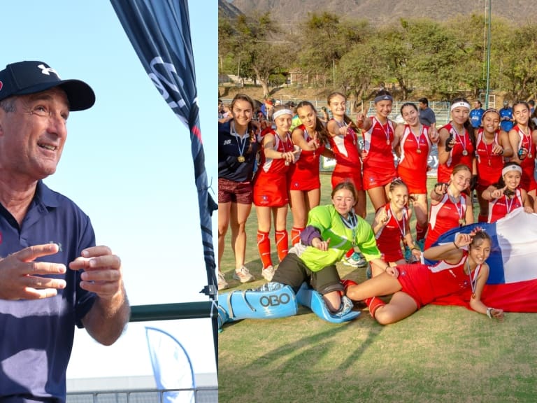 De la mano de “Cachito”: selecciones juveniles de hockey césped suman podios para Chile