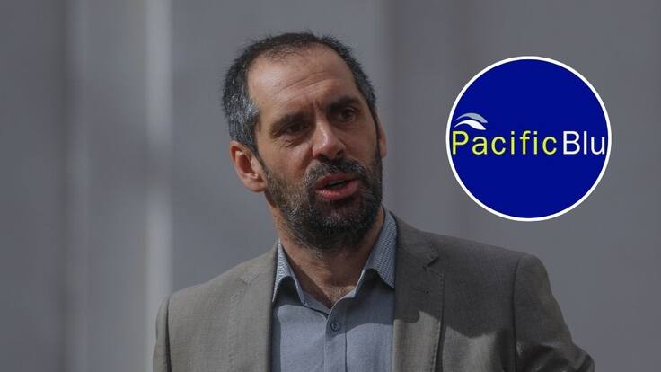 Trabajadores de pesquera PacificBlu rechazan a ministro Grau como interlocutor y afirman: “El próximo paso será hablar con el Presidente Boric”