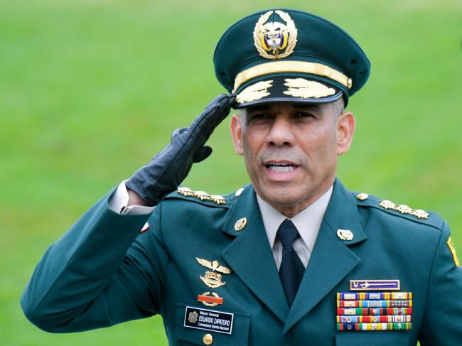 El general Eduardo Zapateiro