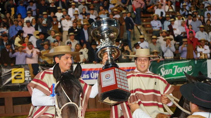 Con 43 puntos buenos y sobre Laurencio y Ramoncito: estos son los nuevos campeones del rodeo chileno