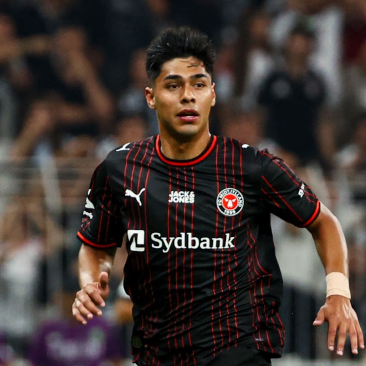 Nuevo destino para Darío Osorio en Europa