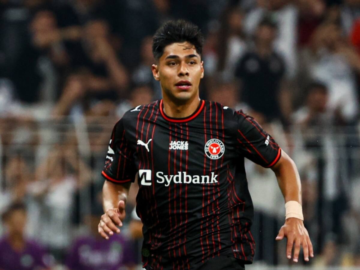 Nuevo destino para Darío Osorio en Europa