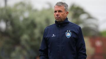 Miguel Jiménez, ex jugador de la U, y la chance de que Gustavo Álvarez se vista de azul: “No sería descabellado”