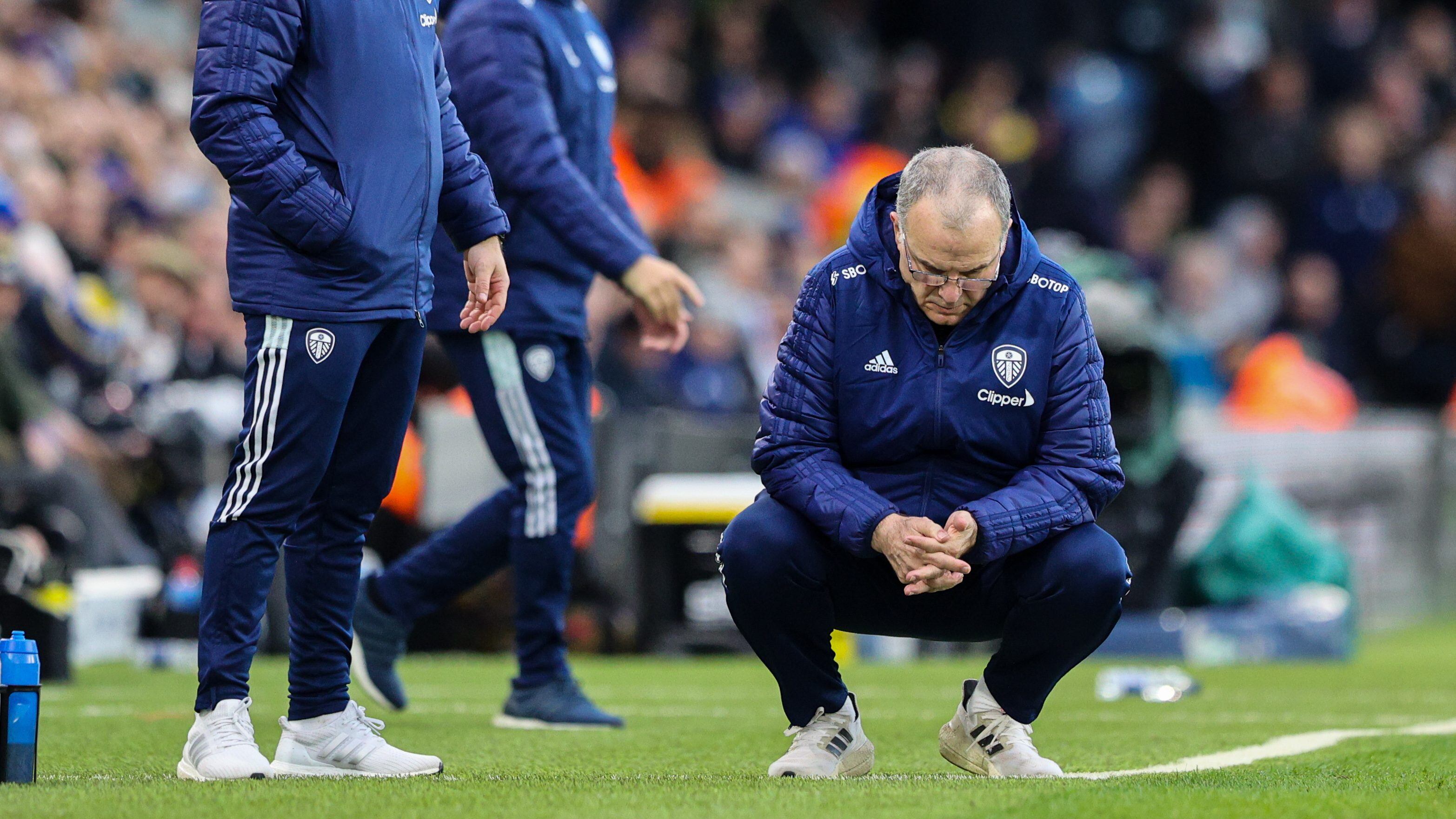 Marcelo Bielsa Leeds United