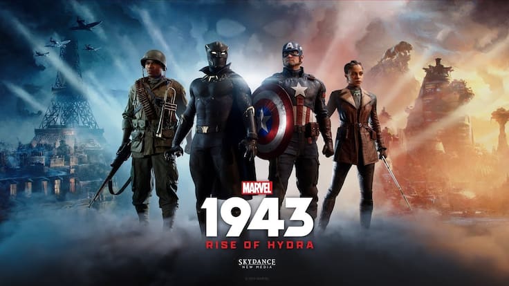 “1943: Rise of Hydra”: Así es el nuevo videojuego de Marvel Entertainment