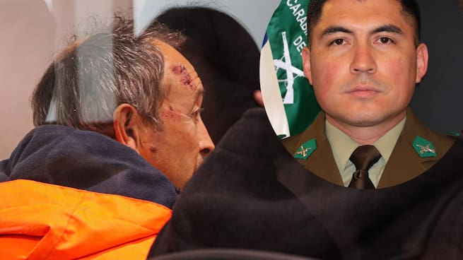 familia de carabinero asesinado en Quilleco reacciona a audio donde imputado dice que disparará sin importar las consecuencia