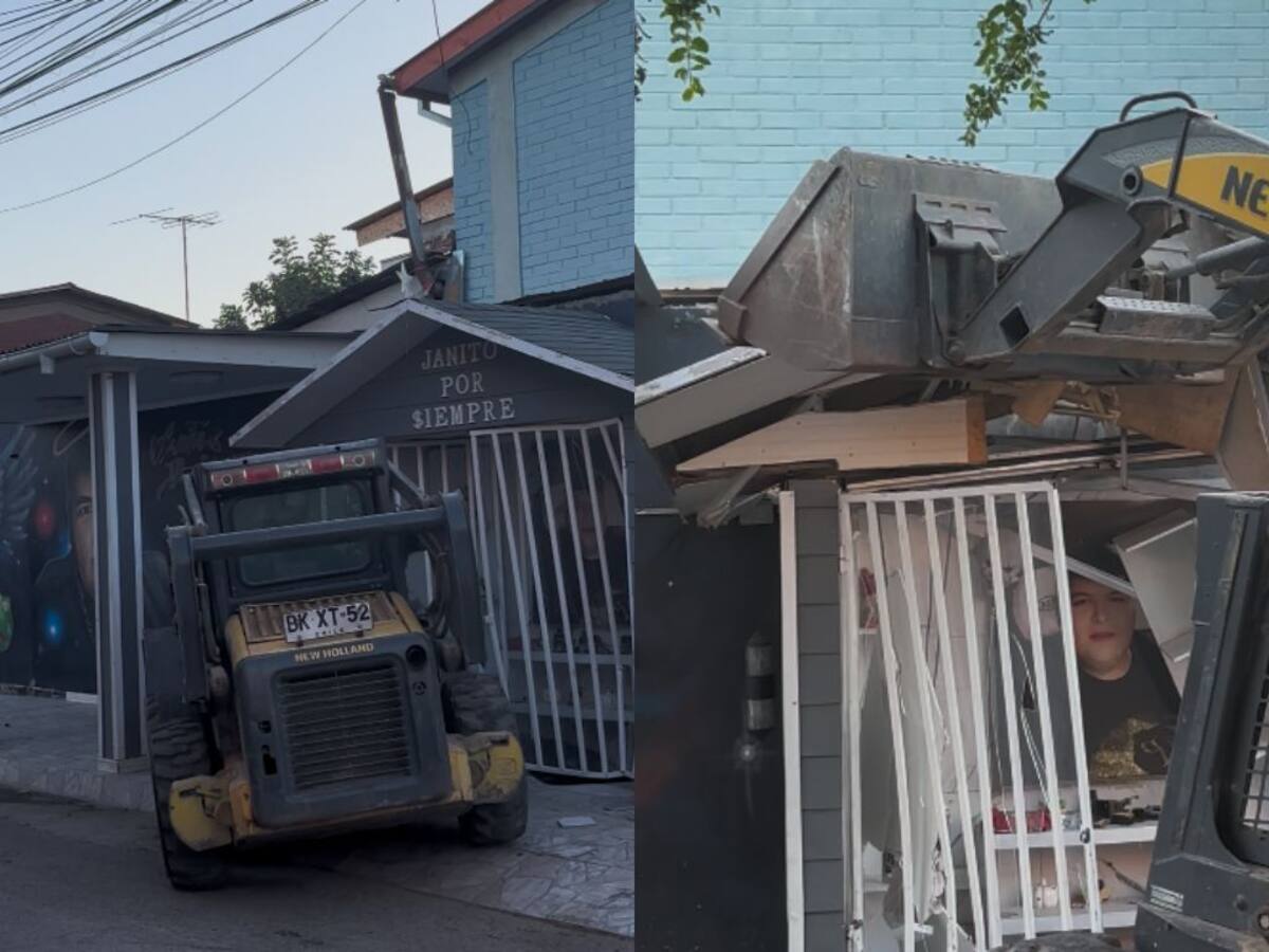 Adiós al recuerdo del “Guatón Jano”: Maipú inicia retiro de narcomausoleos en sectores de alta peligrosidad
