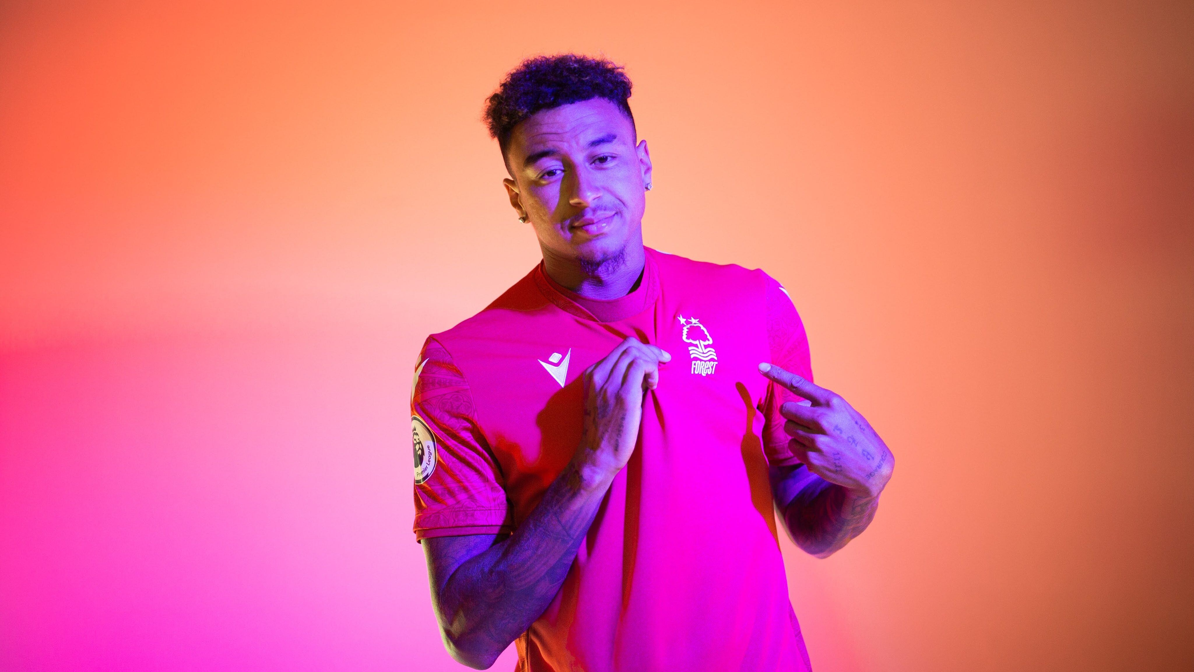 Jesse Lingard es la nueva incorporación del ascendido Nottingham Forest