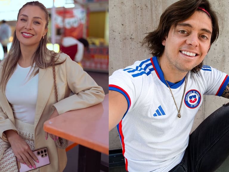 “Estamos felices, el amor crece cada día”: Sabrina Sosa y Joaquín Montecinos hacen su primera aparición pública como pareja